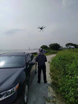 中科院煙臺海岸帶研究所-中山水務局項目高光譜數據采集技術服務