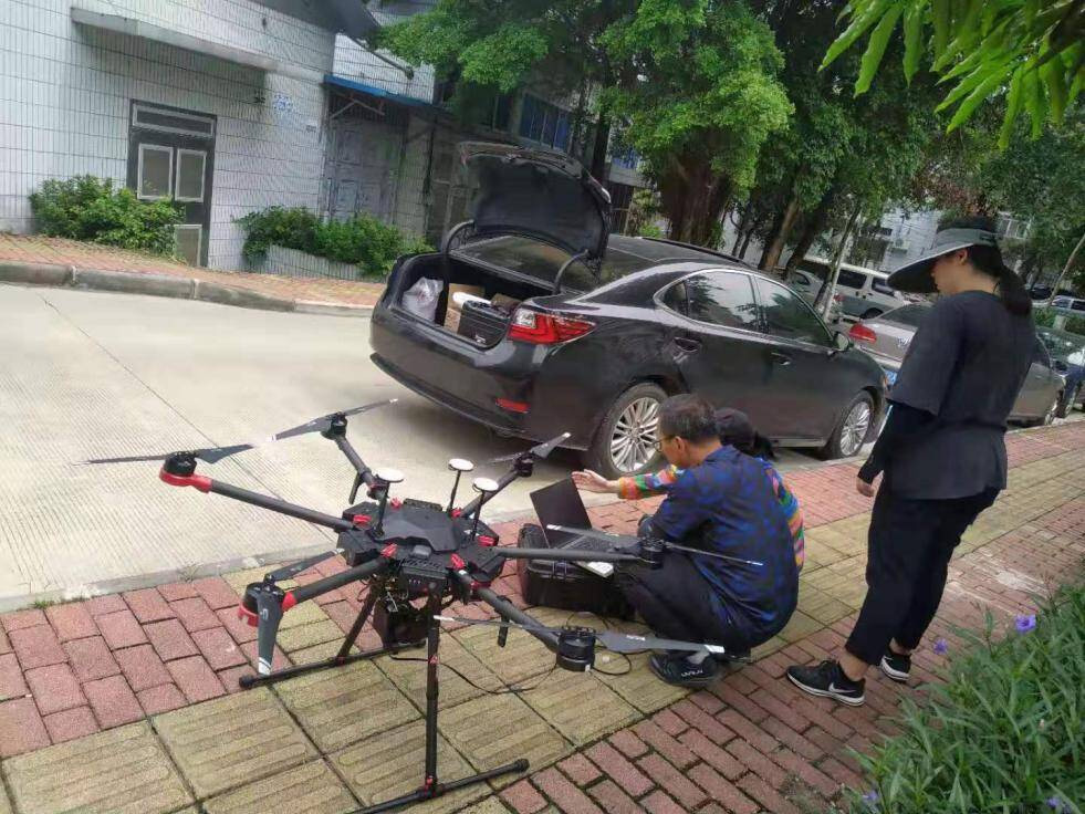 華南理工大學高光譜數據采集技術服務