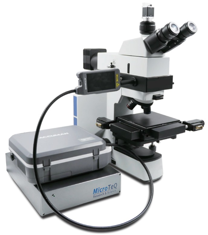 MicroTEQ-S1模塊化顯微光譜測試系統