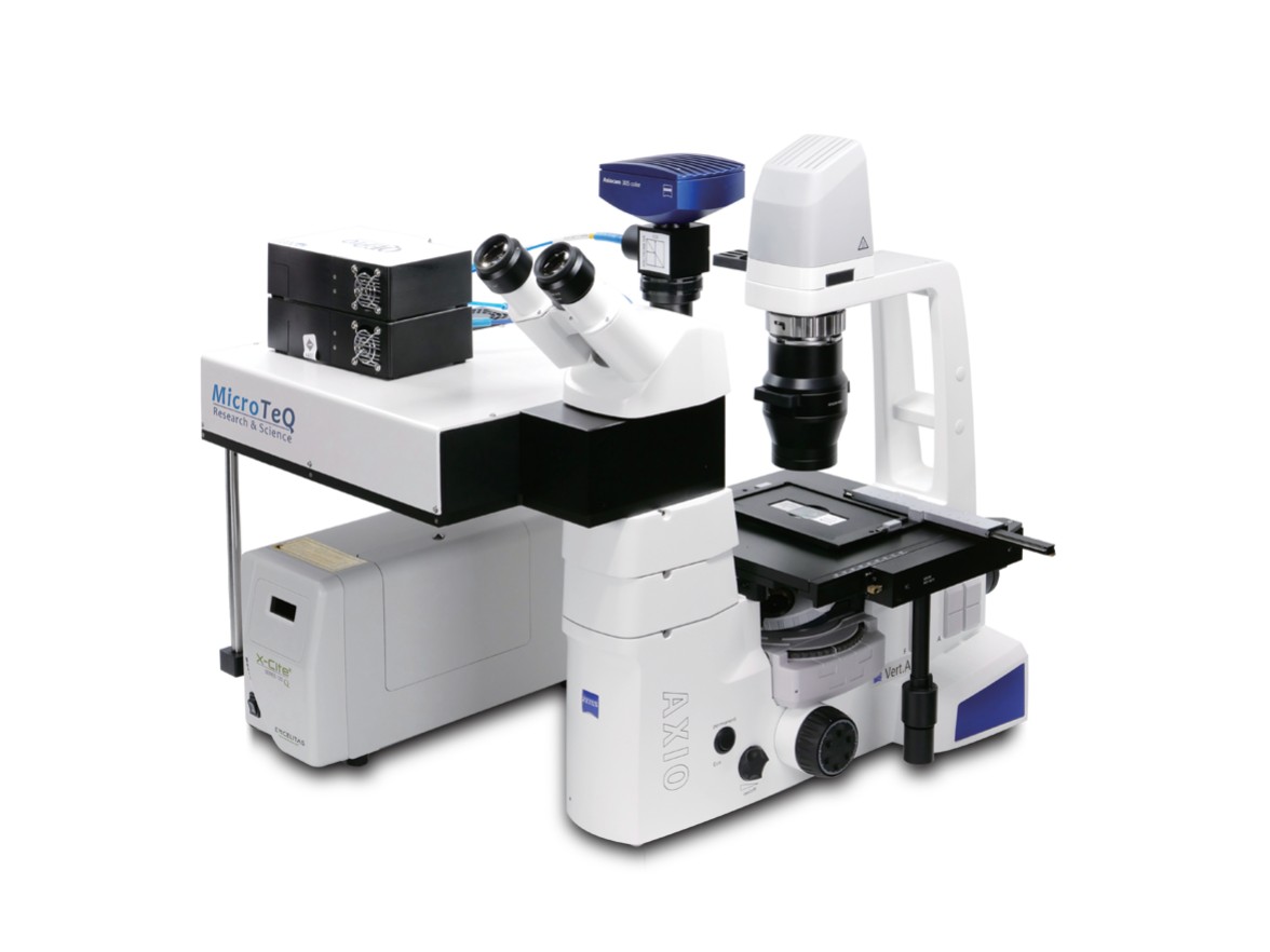 MicroTEQ-R1模塊化顯微光譜測試系統